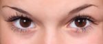 woman eyes